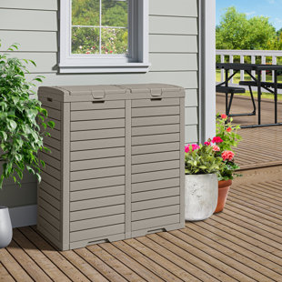 Bac de recyclage Yitahome 61,8 gallons