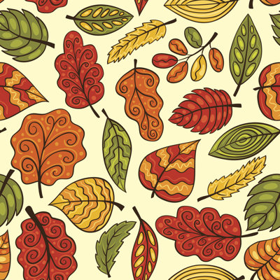 " Autumn Leaves " Painting Print