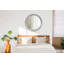 Huldar Glass Flat Wall Mirror