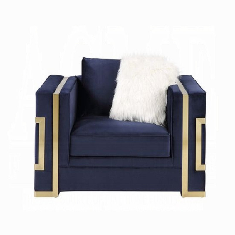 Chaise Virrux avec 2 coussins
