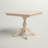 Juliette Solid Wood Pedestal Dining Table