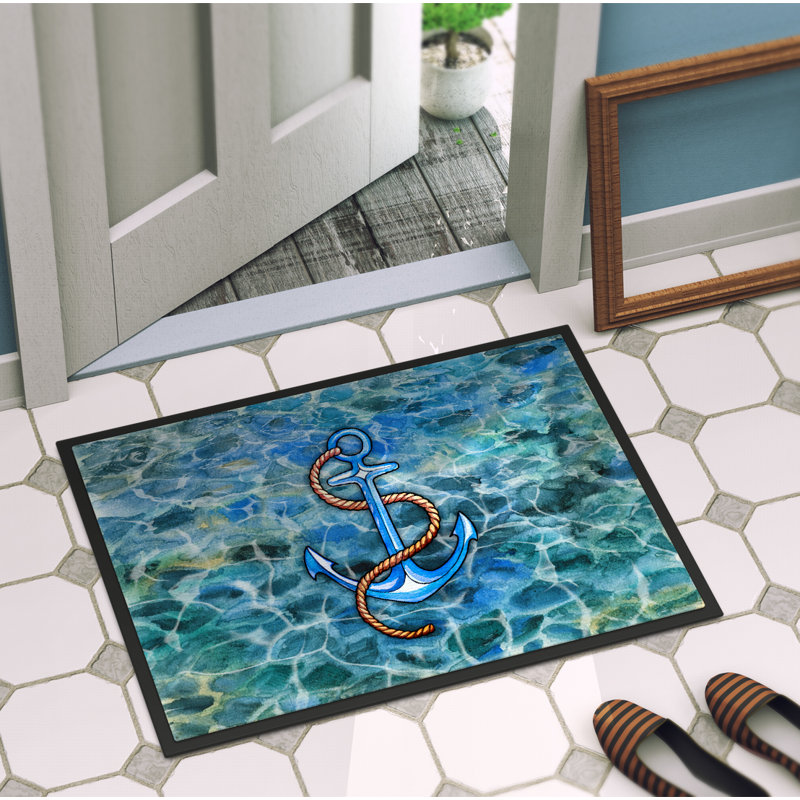 Indoor / Outdoor Rug, Rectangle 1'6" x 2'3"