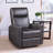 Power Recliner With Square Armrest