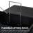 Royal Gourmet 28" Barrel Charcoal Grill with Smoker and Side Table