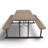 Heavy-Duty Folding Picnic Table -99315936