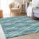 Lamanna Washable Abstract Machine Woven Area Rug