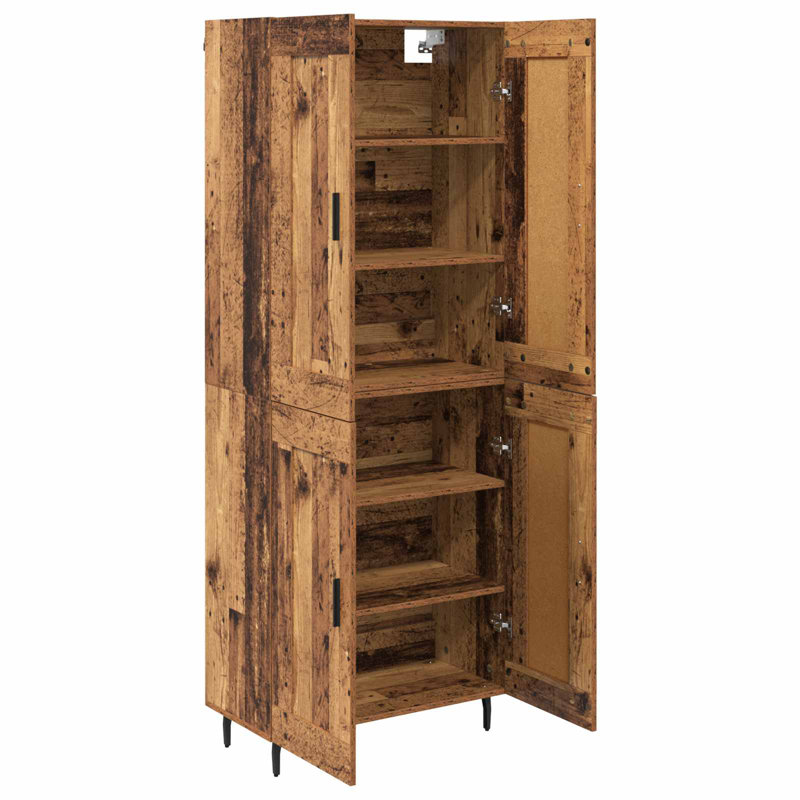 69.5cm Sideboard, Old Wood