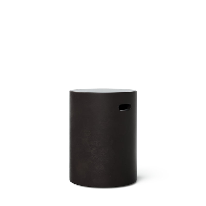 Mixx Cylinder Stool, Lava Brown