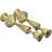 11.5'' H Metal Candlestick