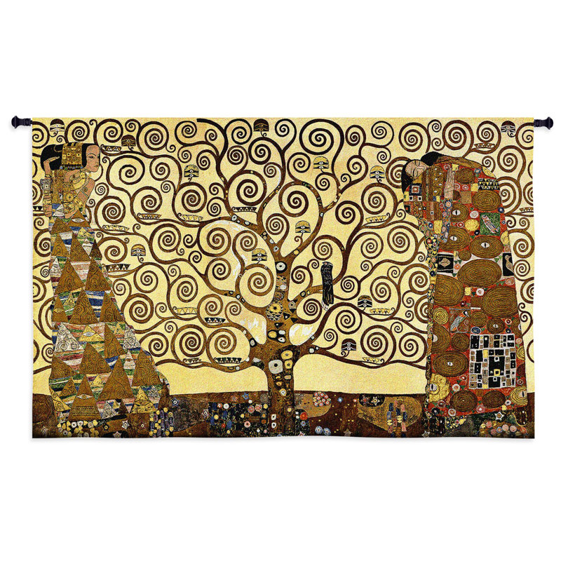 Tapisserie « Floral Stoclet Frieze »