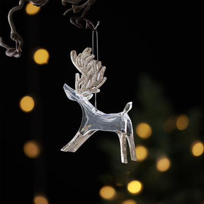 Ornement suspendu de fenêtre d'arbre de Noël salon suspendu citrouille carrousel ballets danseurs décoratifs