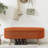 Luxury Oval Boucle Storage Ottoman Bench With Wood Legs 350Lb Weight Capacity & Safety Hinge, For Living Room, Bedroom Entryway,ORANGE-1631238990