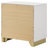 Sophia White 2-Drawer Nightstand-1742146999