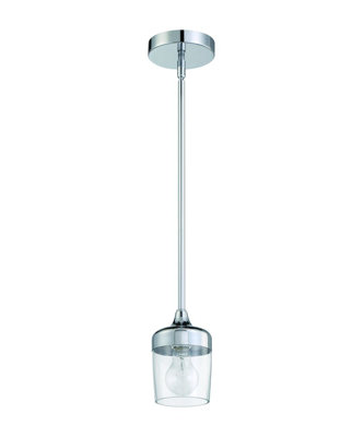 Luminaire suspendu géométrique 1 lumière Teillon