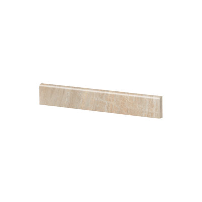 Anthology 24'' L x 3'' W Porcelain Bullnose Tile Trim