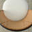 8 - Person Dining Table Sets With 60'' Round Table & 8 Upholstered Boucle Chairs