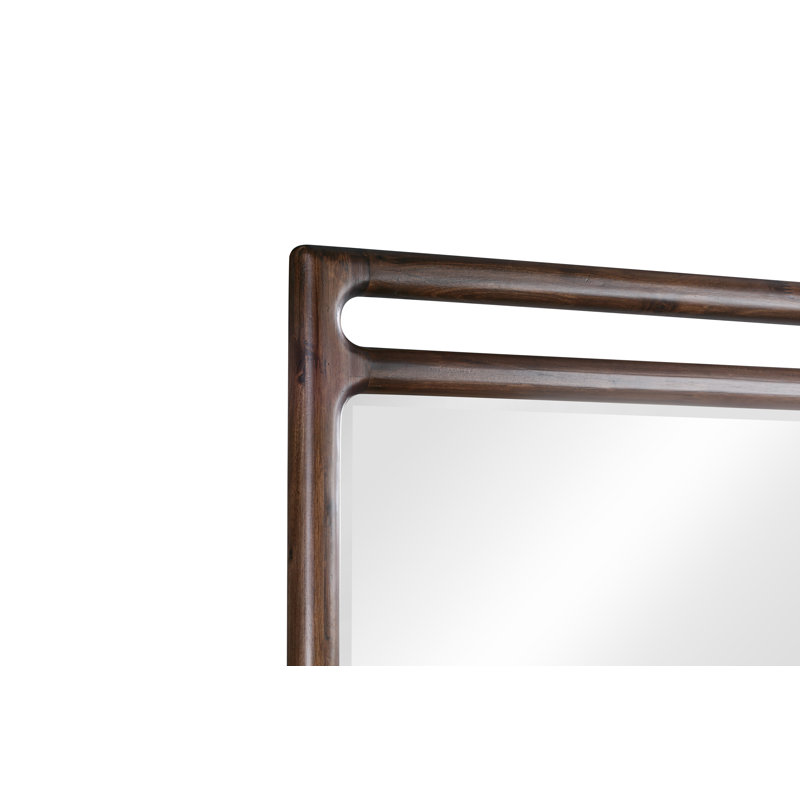 Miroir de commode en bois Rosy Rosyid