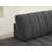 Clairday Lamb Wool Left-Facing Sectional Sofa with 2 Toss Pillows-110990100-110990099