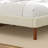 Calvero Upholstered Standard Platform Bed Frame-679076557-683289565