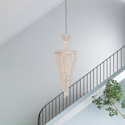 Lustre en cristal 38 lumières Primo