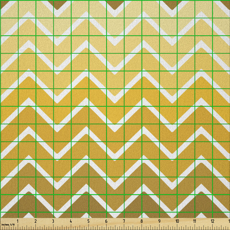 Daemar Zigzag Birthday Celebration Parties Gatherings Fabric