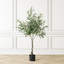 Faux olivier en pot 48 "