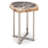 Solid Wood Top End Table