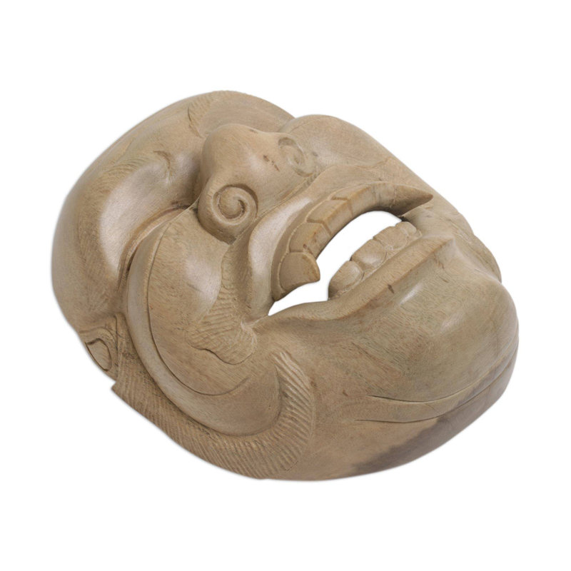 Masque en bois sidakarya