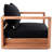 Gazel Teak Patio Chair with Cushions-86506438
