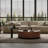 Retro Round Coffee Table-845946813