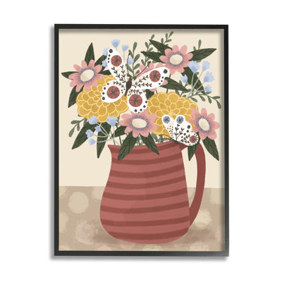 Giclée décontractée à motif mixte par Kristina Hultkrantz