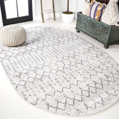 Tapis crème / gris Kateshia