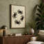Four Crabs Japandi - Wrapped Canvas-1371353348-1371353402