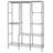 Portable Wardrobe Storage Organizer – Non-woven Fabric Closet , Tool-free Assembly & Dustproof Cover, Space-saving For Bedroom/apartment