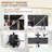 Willow 1.8 GPM Pull Down Kitchen Faucet with Deck Plate and Digital Display-93722367