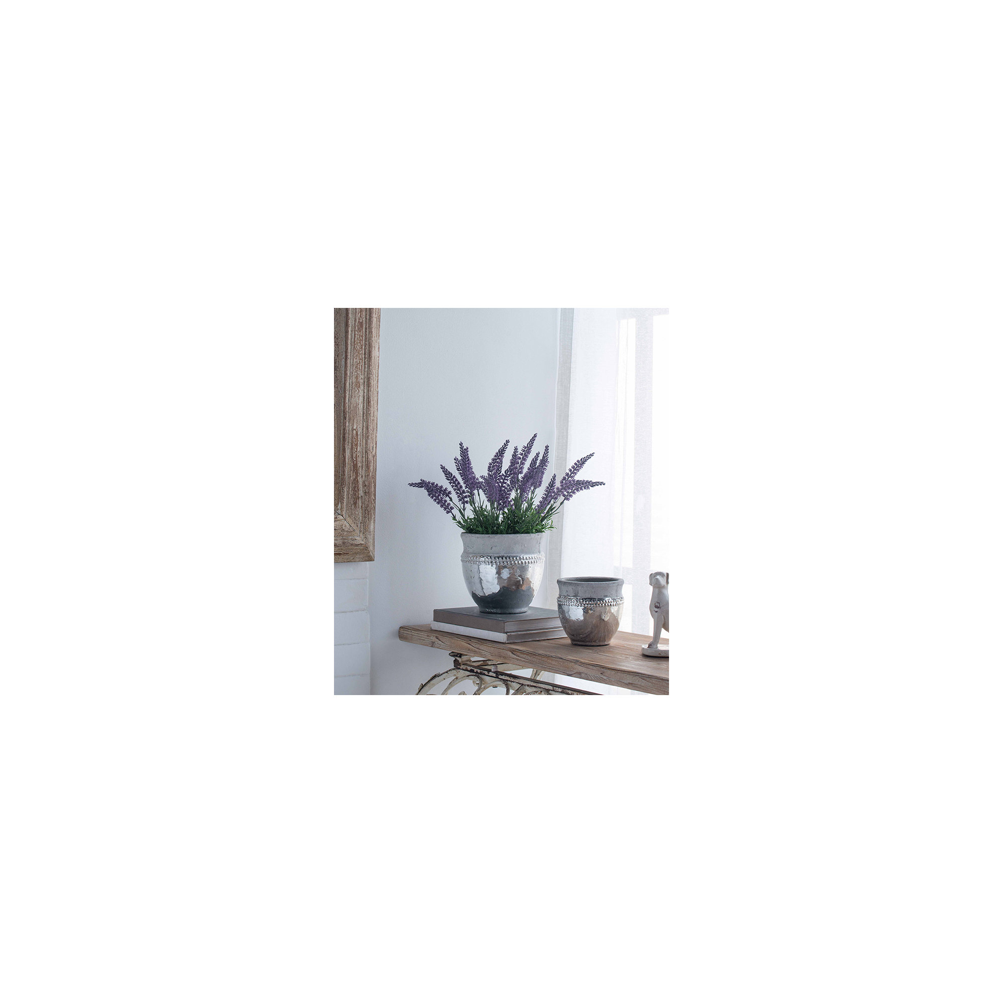 Felicia  Handmade Ceramic Pot Planter - Set of 2
