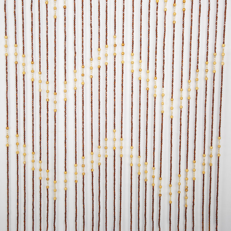 Bamboo Semi Sheer Door Curtain