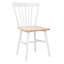 Chaise en bois massif Antoya-610815333