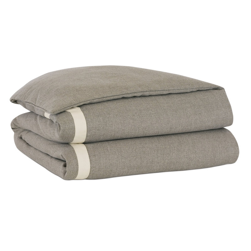 Gavin Modern & Contemporary Cotton Blend Woven Duvet Cover, Daybed