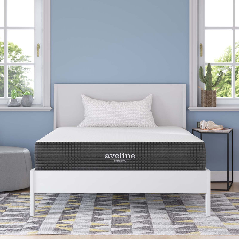 Matelas en mousse à mémoire de forme Aveline Modway, Double / double, 10"