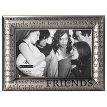 Friends 4x6 Photo Frame Black – More Than Words