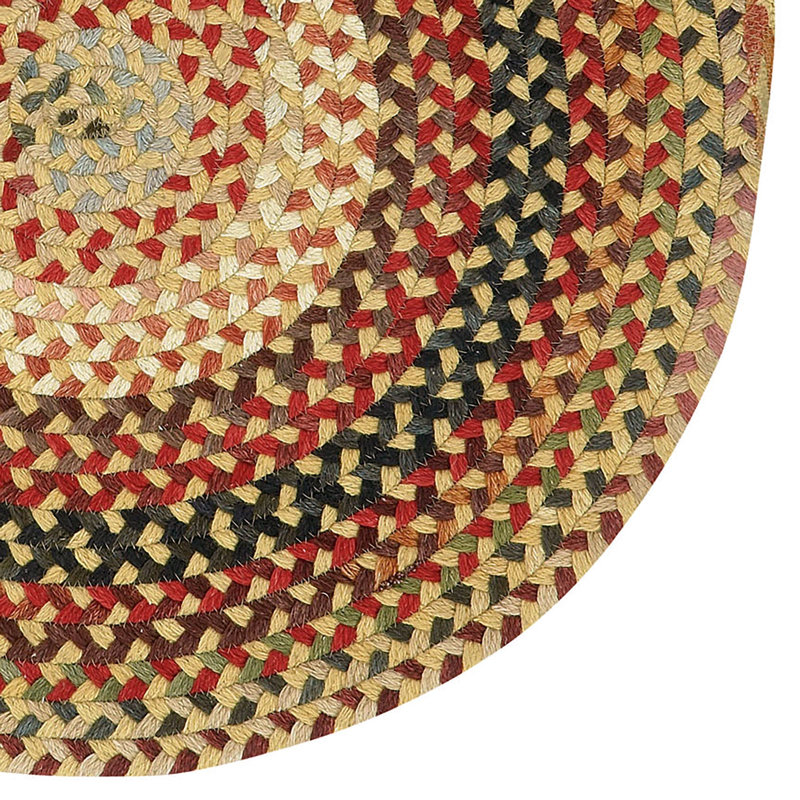Nikolai Wool Indoor Rug, Round 8'6"