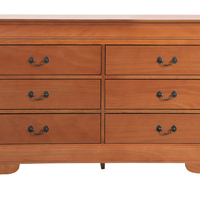 Commode Louis Phillipe G3160-D, chêne (Commode)
