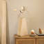 Grand vase de table Fable Boxy Ecomix avec cadre en bois et finition mate-123273663