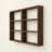 Elara 6-Compartment Floating Display Hub-1970205000