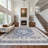 Malaika Machine-Washable Non-Slip Medallion Area Rug-2138617559-2120214769