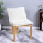 Ensemble de 2 chaises de salle à manger moelleuses en bois de style moderne Boucle