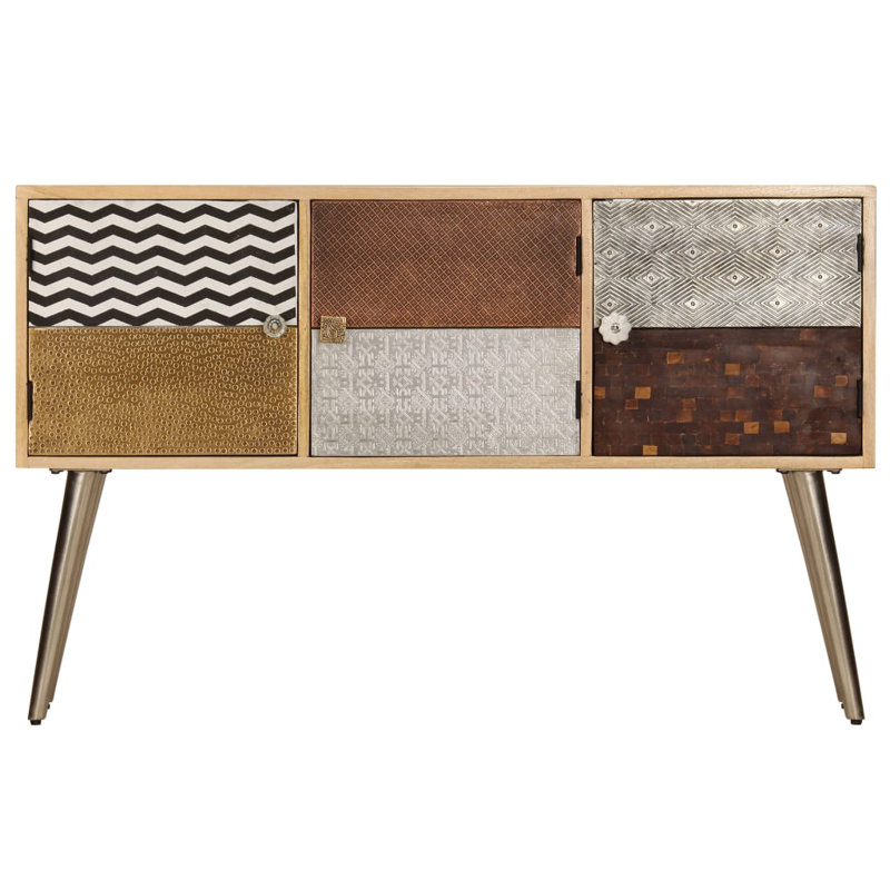 Rocco 120cm Solid Wood Sideboard