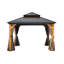 Pavillon de jardin 12 pi x 12 pi