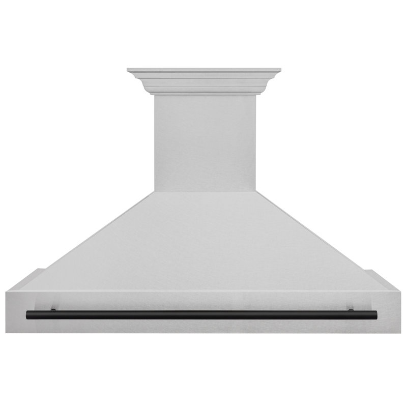 48" ZLINE Autograph Edition Fingerprint Resistant Stainless Steel Range Hood with Fingerprint Resistant Stainless Steel Shell
